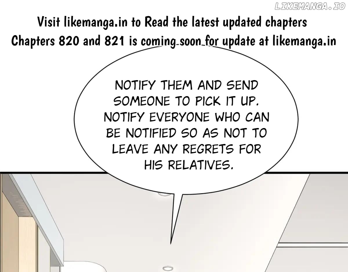I randomly have a new career every week Chapter 819 - page 1